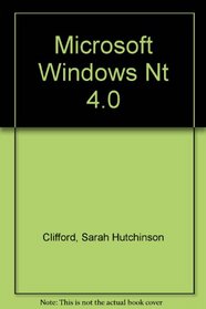 Microsoft Windows Nt 4.0