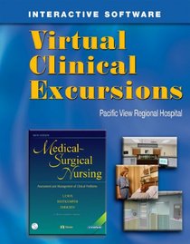 Virtual Clinical Excursions 3.0 to Accompany Medical-Surgical Nursing