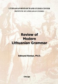 Review of Modern Lithuanian Grammar