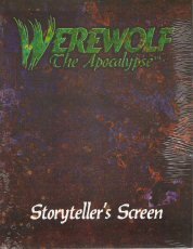 Storyteller's Screen (Werewolf: The Apocalypse, 1st Edition)