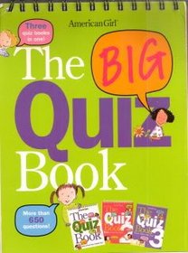 American Girl the Big Quiz Book (More Than 650 Questions)