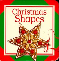 Christmas Shapes (Snapshot chunky board books)