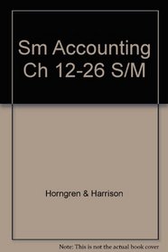 Accounting Ch. 12-26