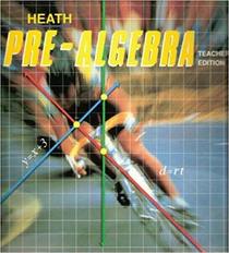 Heath Pre-algebra