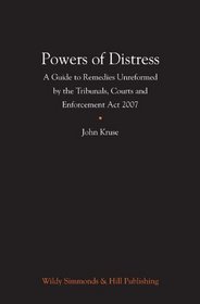 Powers of Distress: A Guide to Remedies Unreformed by the TCEA 2007