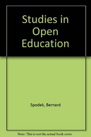 Studies in Open Education