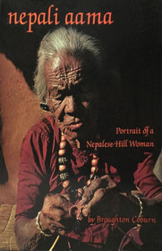 Nepali Aama: Portrait of a Nepalese hill woman