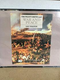 Tim Pigott-Smith Reads War and Peace (Audio CD) (Abridged)