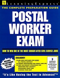 Postal Worker Exam (National Edition Test Preparation Guides)