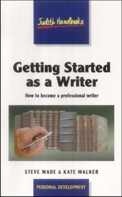 Getting Started as a Writer (Studymates)