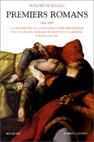 Premiers romans: 1822-1825 (Bouquins) (French Edition)