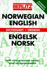 Berlitz Norwegian-English Dictionary/Engelsk-Norsk Ordbok (Berlitz Dictionaries)