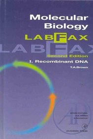 Molecular Biology Labfax, Volume 1: Recombinant DNA (LabFax)