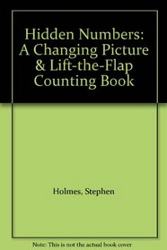 Hidden Numbers: A Changing Picture & Lift-the-Flap Counting Book