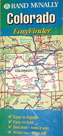 Rand McNally Easyfinder Colorado Map