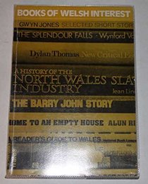 BOOKS OF WELSH INTEREST