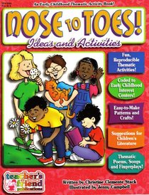 Nose to toes!: (five senses)