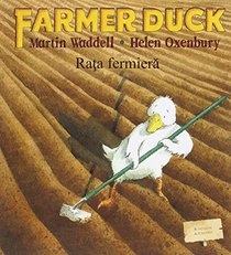 Farmer Duck in Romanian and English (English and Romanian Edition)
