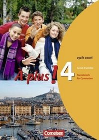  plus! 4 A (cycle court). Carnet d'activits