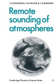 Remote Sounding of Atmospheres (Cambridge Planetary Science Old)