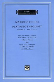 Platonic Theology: Books Ix-XI (I Tatti Renaissance Library)