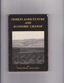 Yemeni Agriculture and Economic Change