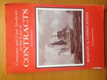 Concepts and Case Analysis in the Law of Contracts (University Textbook Series)