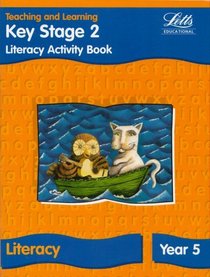 Key Stage 2: Literacy Textbook - Year 5 (Key Stage 2 literacy textbooks)