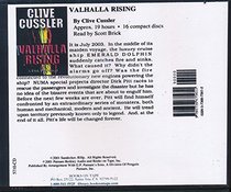 Valhalla Rising by Clive Cussler Unabridged CD Audiobook