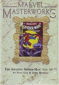 Marvel Masterworks Vol. 67 the Amazing Spider-man Ltd. Ed. Marble Variant
