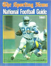 The Sporting News National Football Guide 1981
