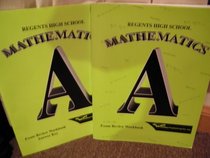 Regents High School Mathematics A Exam Review Workbook