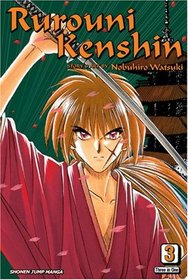 Rurouni Kenshin, Vol. 3 (VIZBIG Edition) (Rurouni Kenshin Vizbig Edition)
