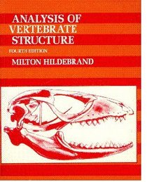 The Analysis of Vertebrate Structure