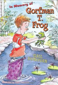 In Memory of Gorfman T. Frog