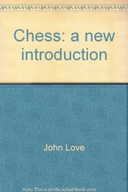 Chess: A New Introduction, (Emblem editions)