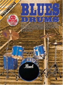 BLUES DRUMMING BK/CD (Progressive)