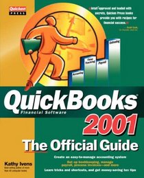 QuickBooks(r) 2001: The Official Guide