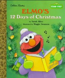 Twelve Days of Christmas (Little Golden Storybook)