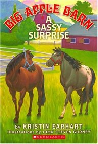 Sassy Surprise (Big Apple Barn, Bk 3)