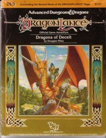 Dragons of Deceit (Advanced Dungeons & Dragons/Dragonlance Module DL9)