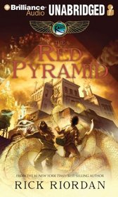 The Red Pyramid (Kane Chronicles, Bk 1) (Audio CD) (Unabridged)