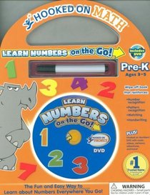 Learn Numbers on the Go Wipe-off Board Book with DVD