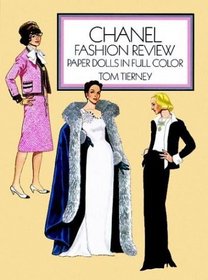 Chanel Fashion Review Paper Dolls in Full Color