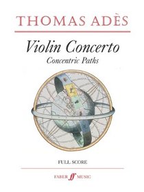 Violin Concerto: Concentric Paths (Score)
