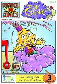 Teeny Genie (Phonics Comics - Level 1)