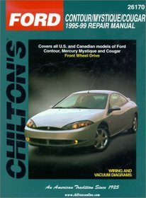 Ford Contour and Mystique, 1995-99 (Chilton's Total Car Care Repair Manual)