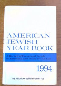 American Jewish Year Book 1994
