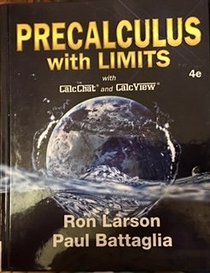 Precalculus with Limits