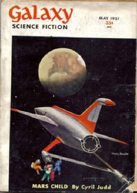 Galaxy Science Fiction - May 1951 (Vol. 2, No. 2)